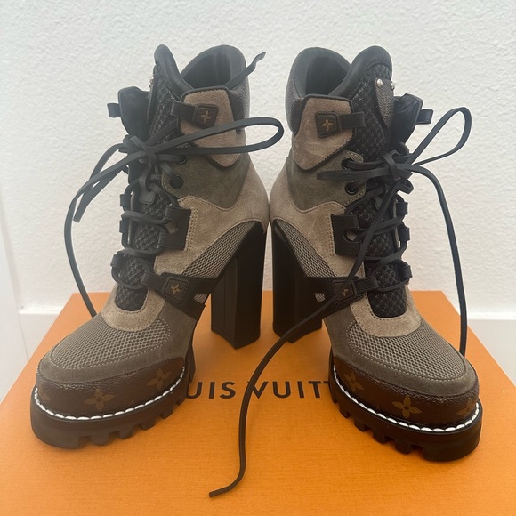 Louis Vuitton Star Trail combat boot in 36 - Picture 4 of 6